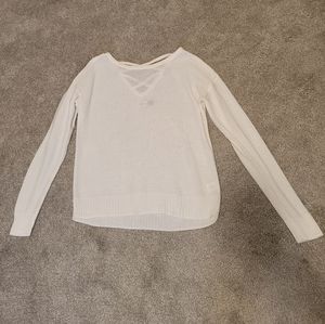 SO Ivory Sweater- Medium